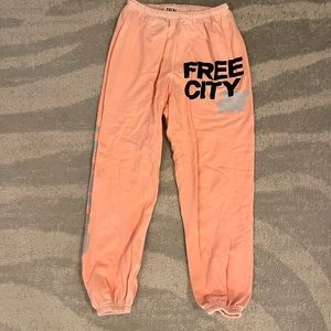 FREECITY letsgo supervintage og sweatpants